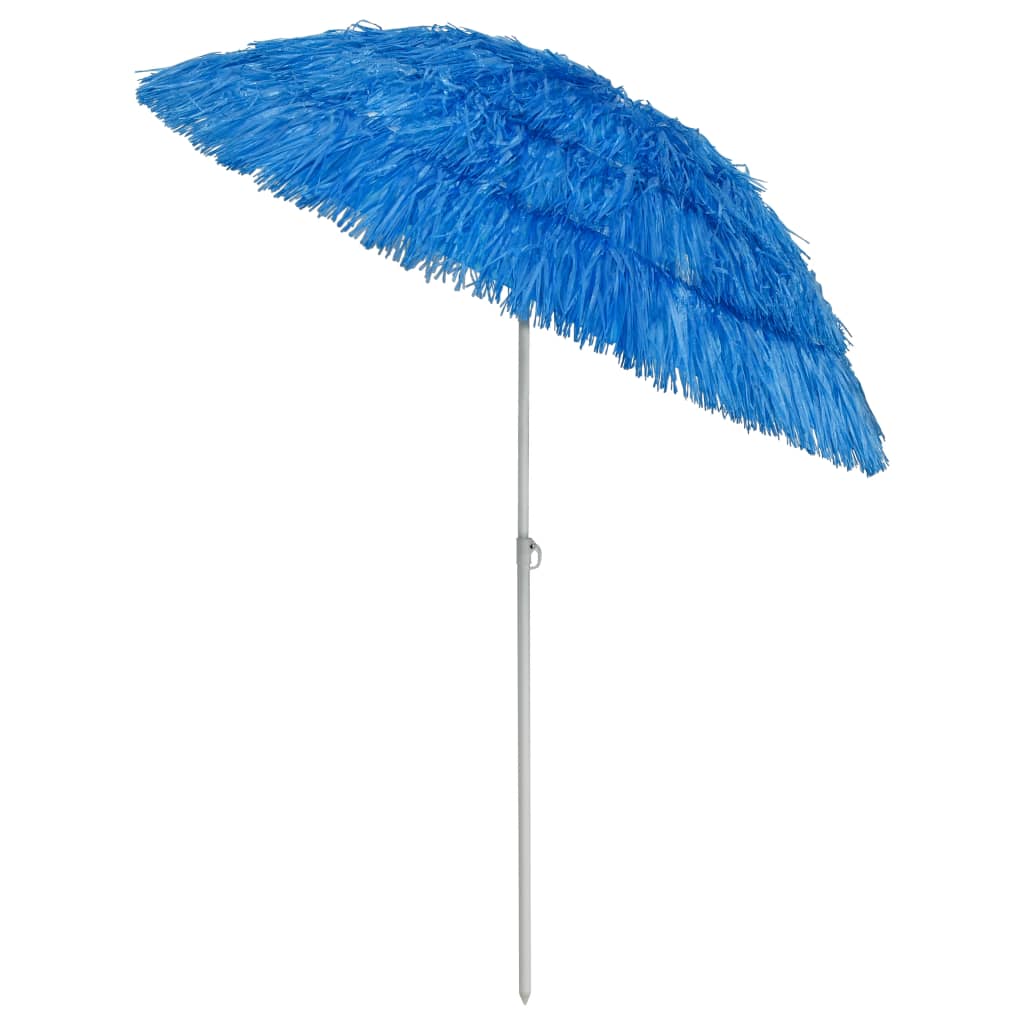 vidaXL Sonnenschirm Hawaii Blau 180 cm