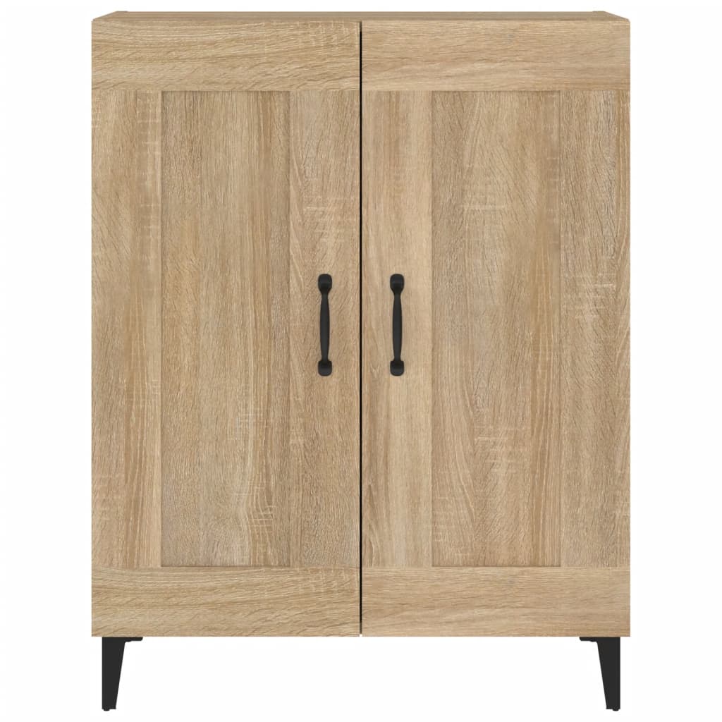 vidaXL Sideboard Sonoma-Eiche 69,5x34x90 cm Holzwerkstoff