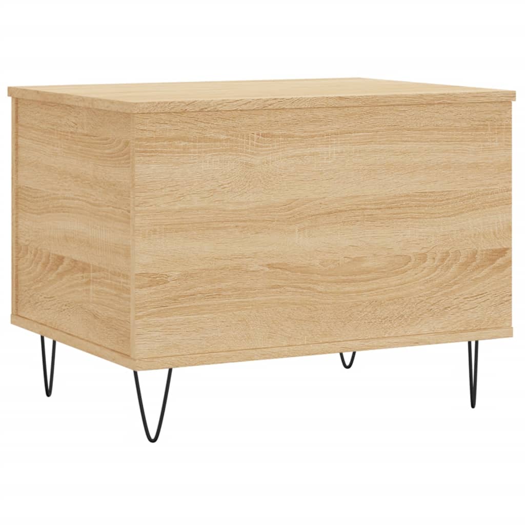 vidaXL Couchtisch Sonoma-Eiche 60x44,5x45 cm Holzwerkstoff