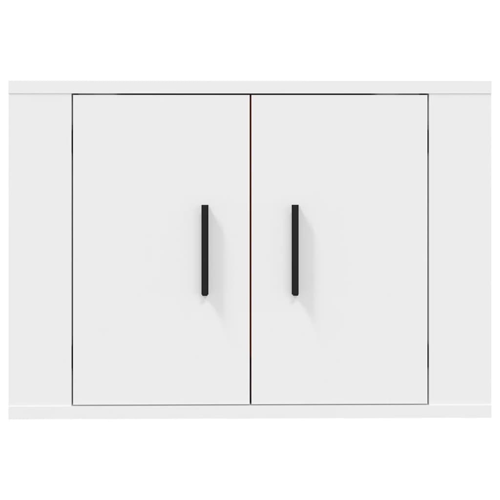 vidaXL TV-Wandschrank Weiß 57x34,5x40 cm