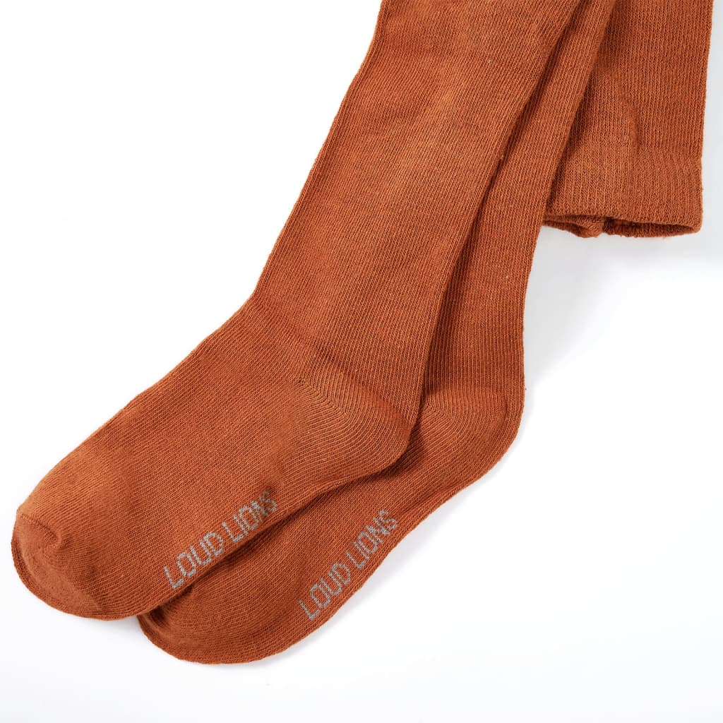 Kinderstrumpfhose Cognac 92