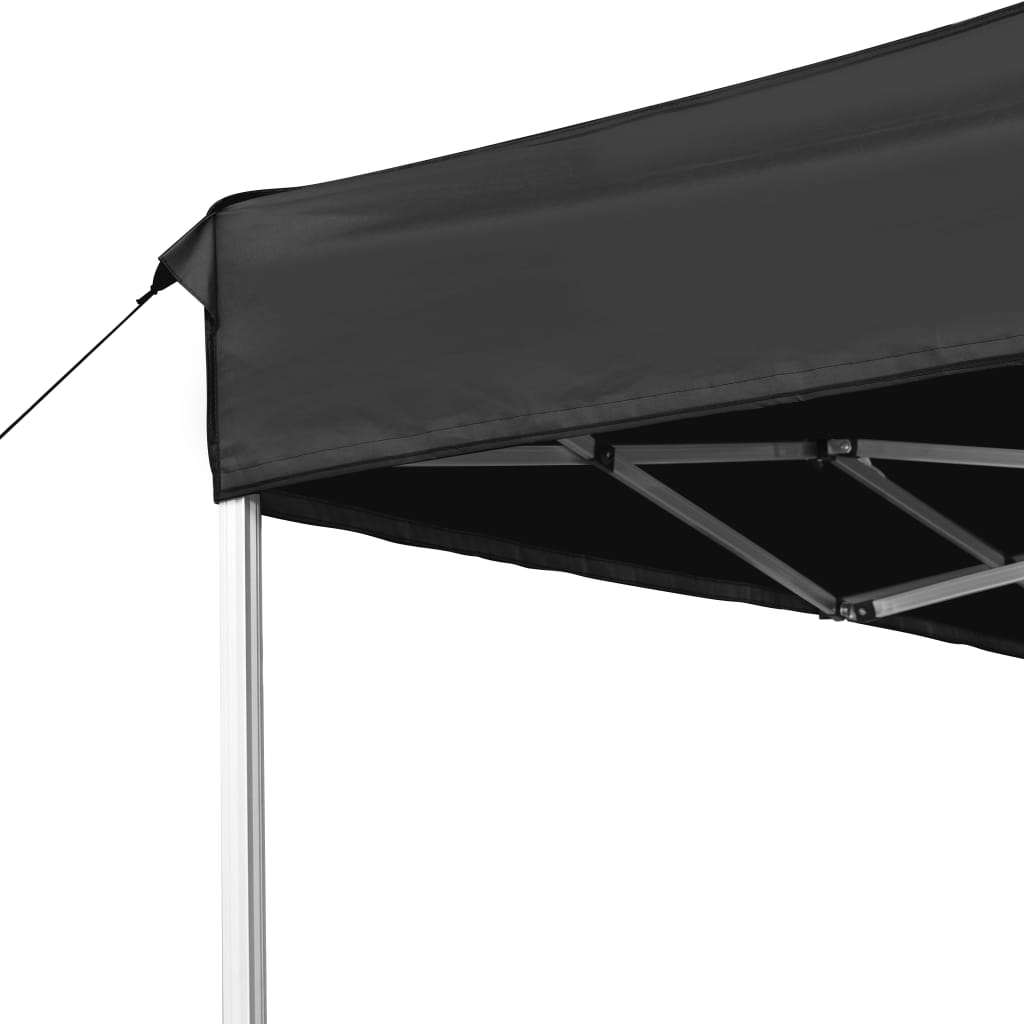 vidaXL Profi-Partyzelt Faltbar Aluminium 4,5x3 m Anthrazit