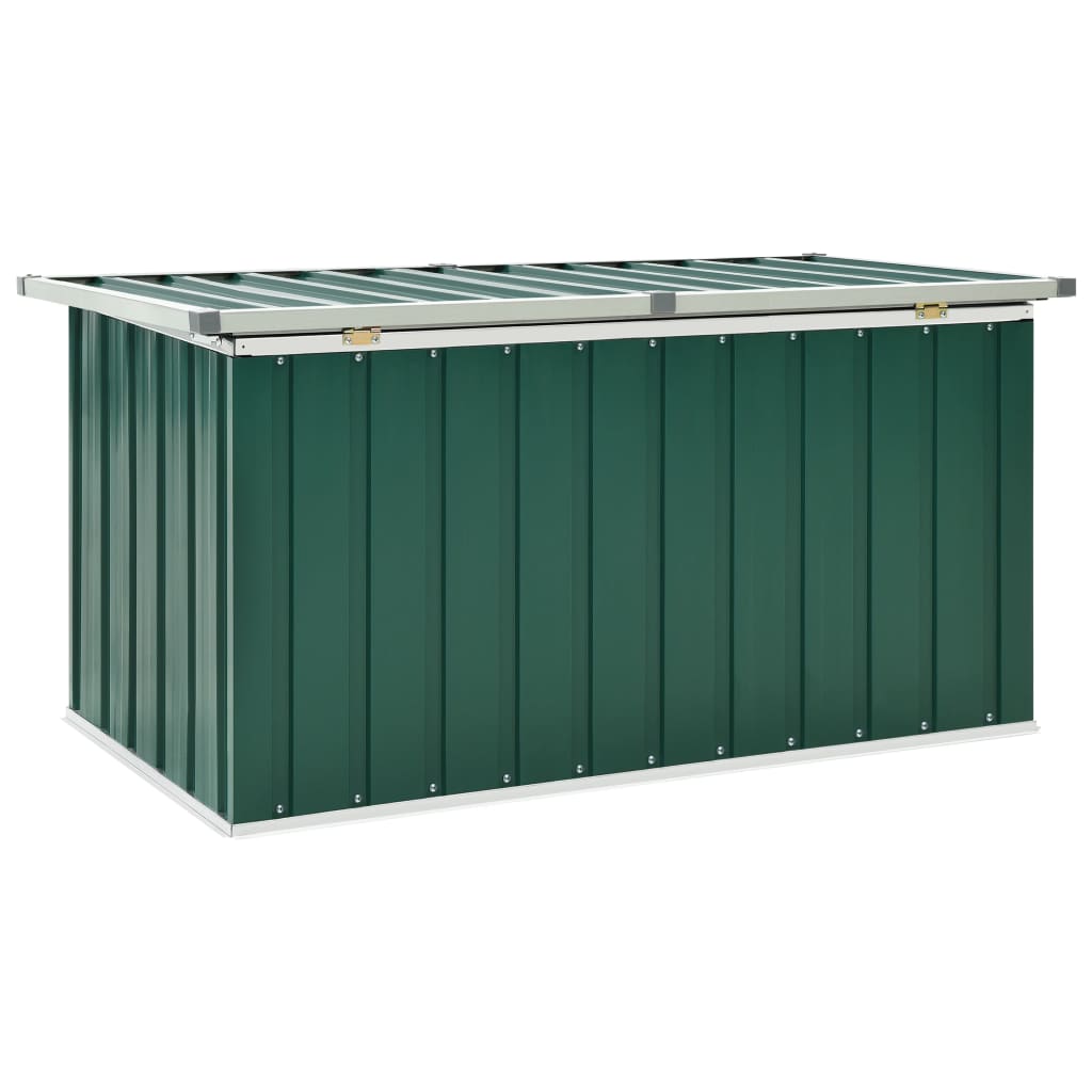 vidaXL Gartenbox Grün 129x67x65 cm