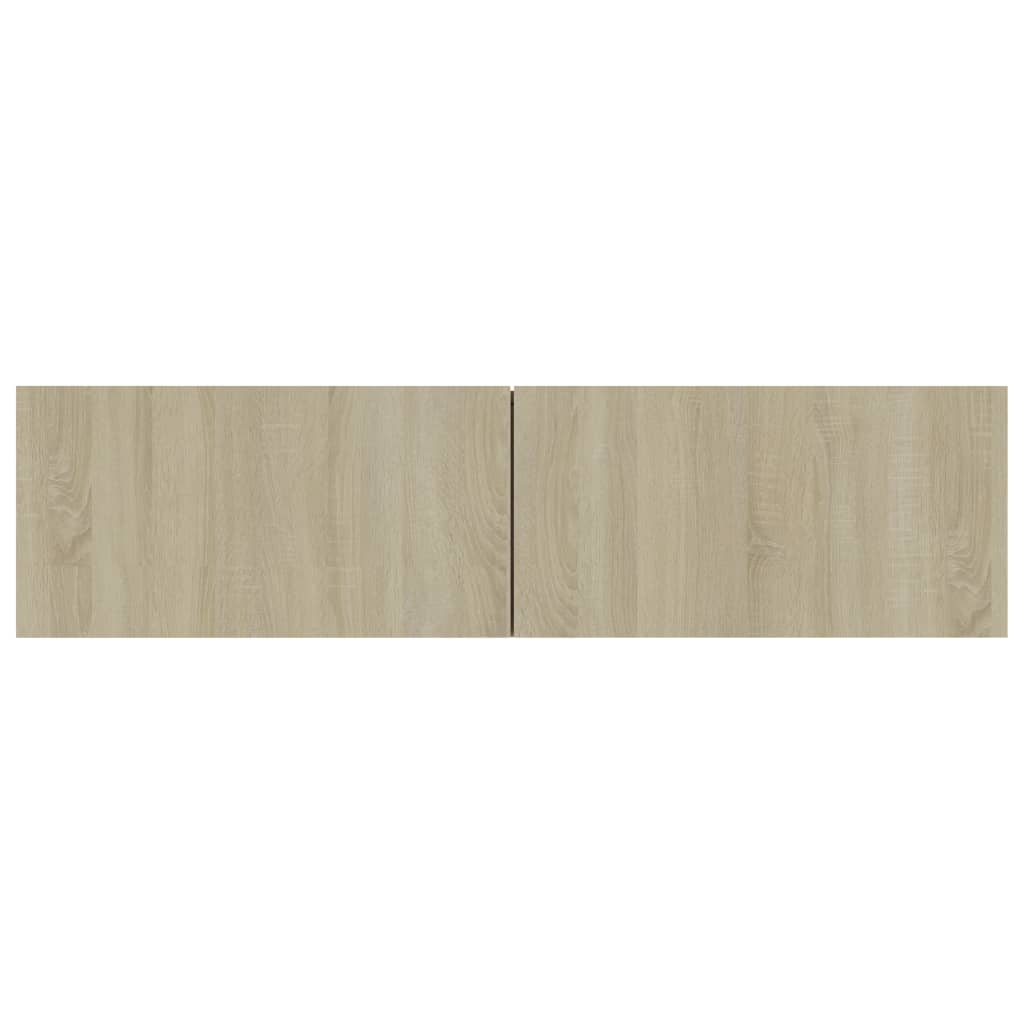 vidaXL TV-Schrank Sonoma-Eiche 120x30x30 cm Holzwerkstoff