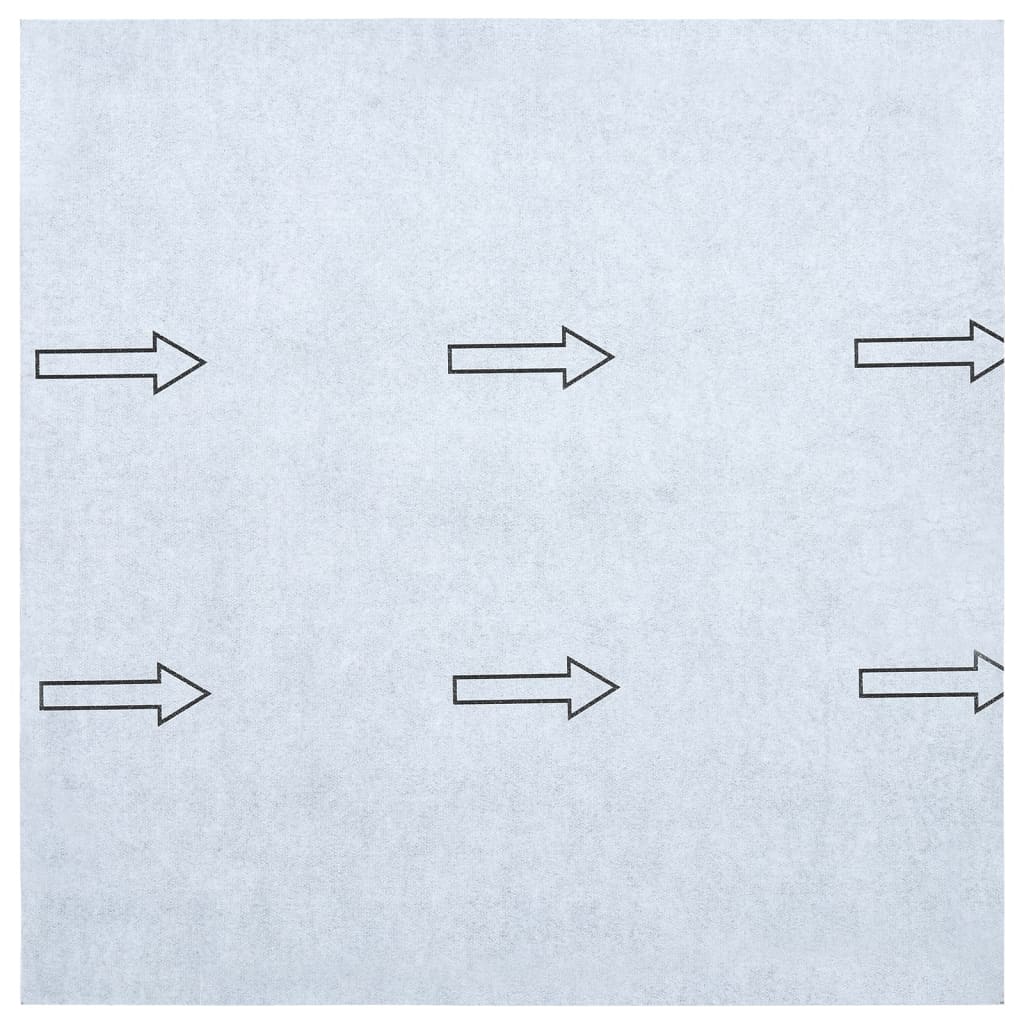 vidaXL PVC-Fliesen Selbstklebend 20 Stk. 1,86 m² Grau