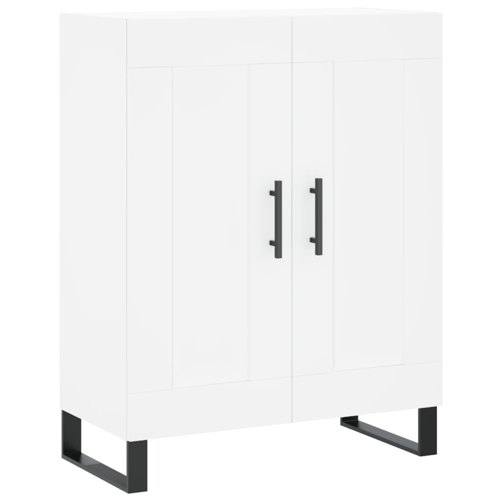 vidaXL Highboard Weiß 69,5x34x180 cm Holzwerkstoff