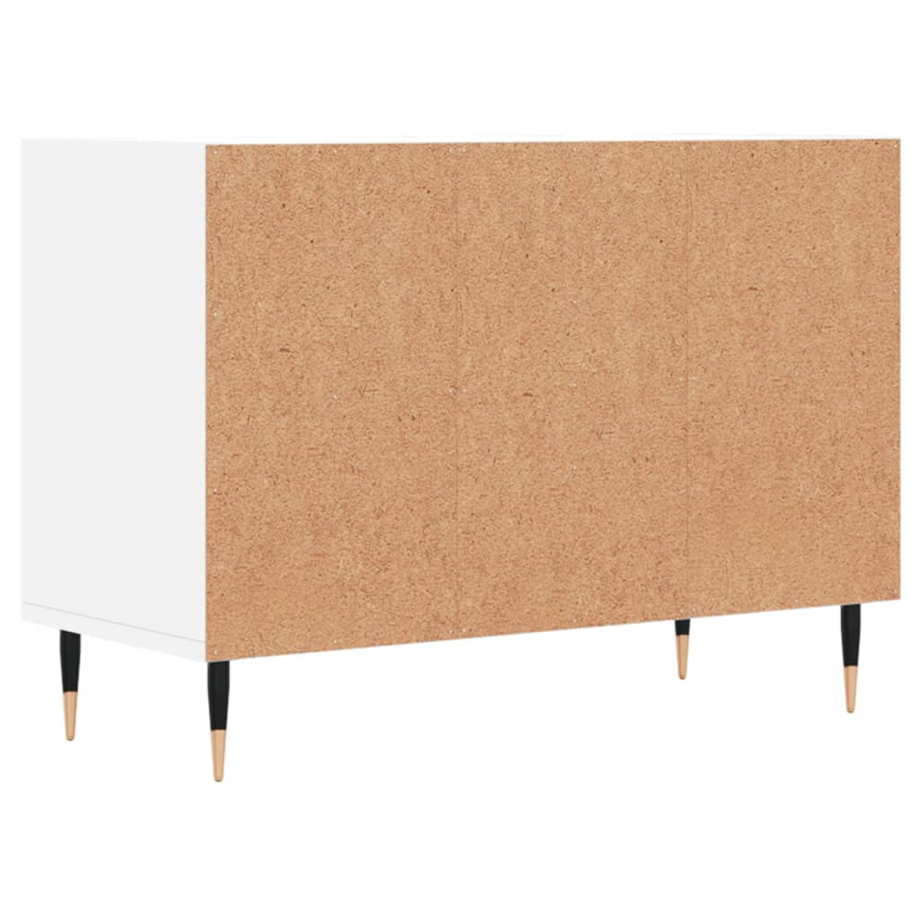 vidaXL TV-Schrank Weiß 69,5x30x50 cm Holzwerkstoff