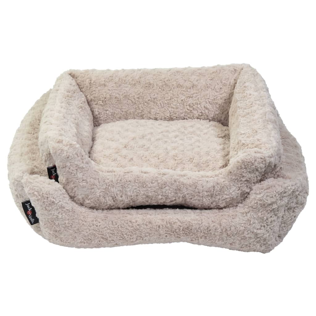 Jack and Vanilla Haustiersofa Softy S 60x52x18 cm Rosette Beige