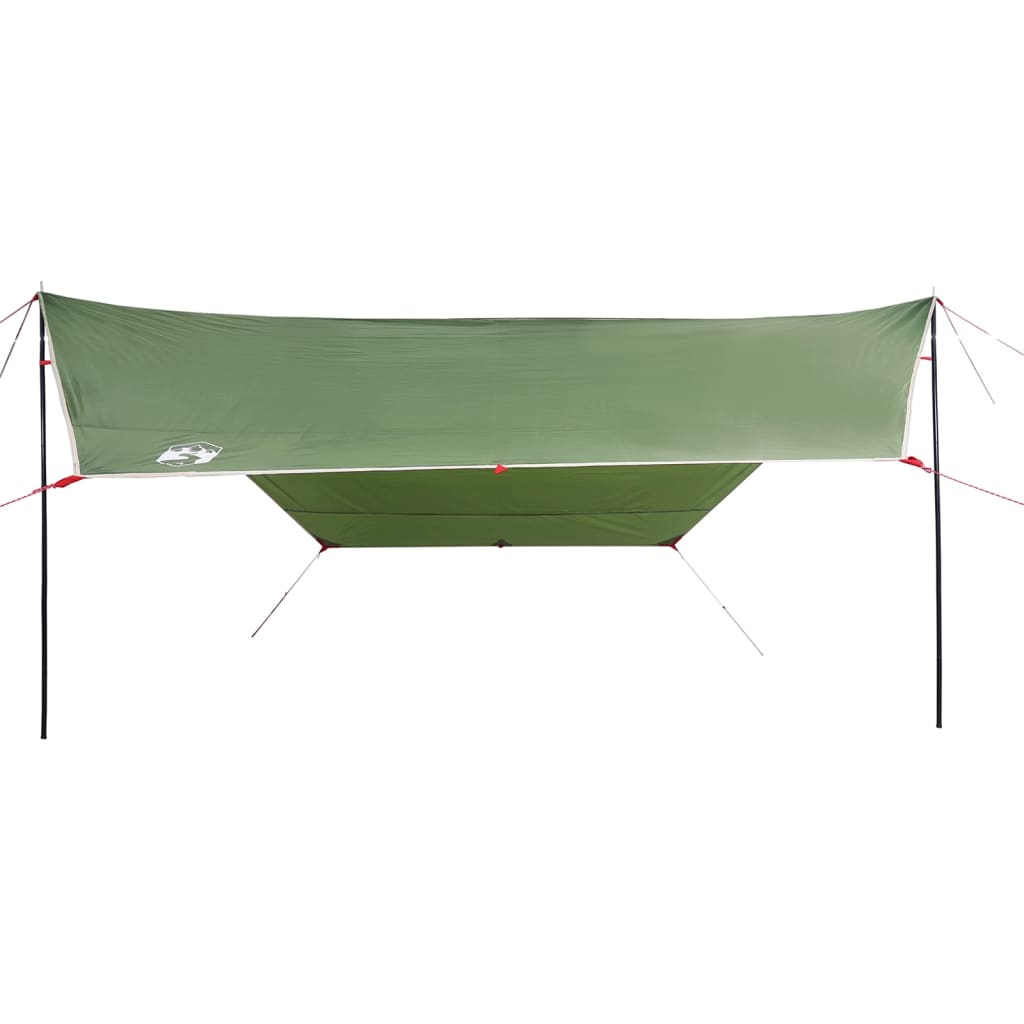 vidaXL Tarp Grün 430x380x210 cm Wasserdicht