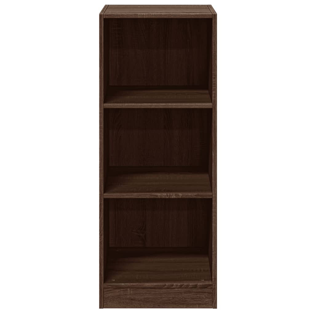 vidaXL Kleiderschrank Braun Eichen-Optik 48x41x102 cm Holzwerkstoff