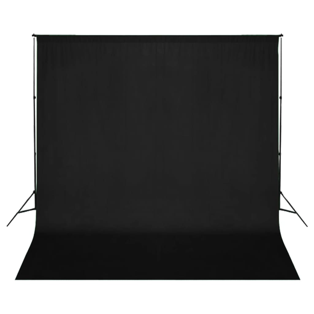 vidaXL Fotostudio-Set mit Leuchten, Hintergrund und Reflektor