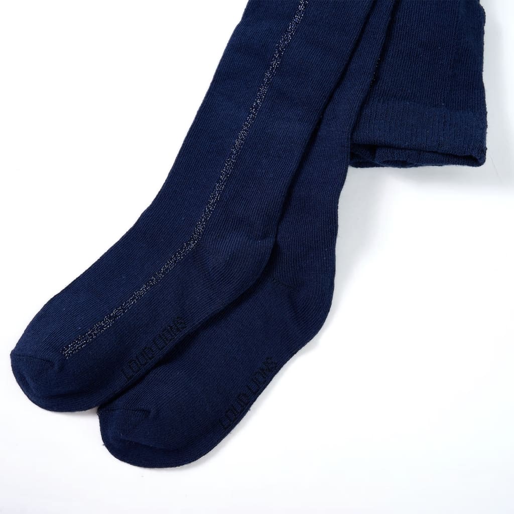 Kinderstrumpfhose Marineblau 140