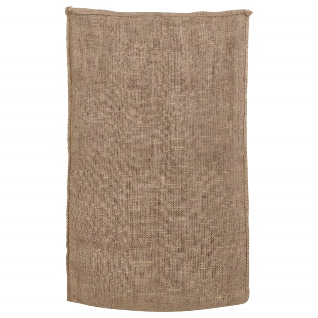 vidaXL Jutesäcke 30 Stk. 60x105 cm 100% Jute 220 g/m²