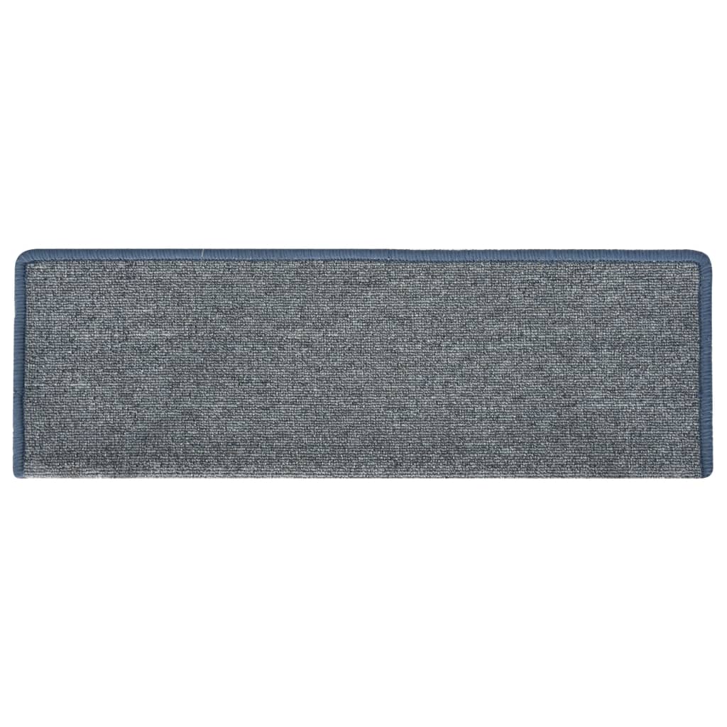 vidaXL Stufenmatten 15 Stk. 65x21x4 cm Lila und Blau