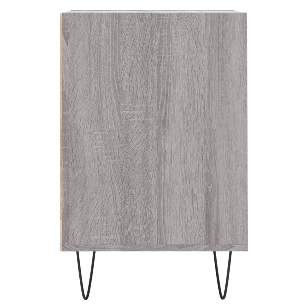 vidaXL TV-Schrank Grau Sonoma 160x35x55 cm Holzwerkstoff