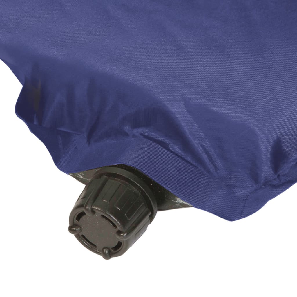 Camp Gear Selbstaufblasende Luftmatratze Basic 5.0 Blau 198x63 cm 3400009