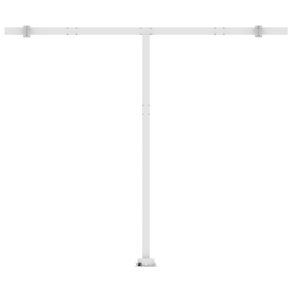 vidaXL Standmarkise Manuell Einziehbar 300x250 cm Anthrazit