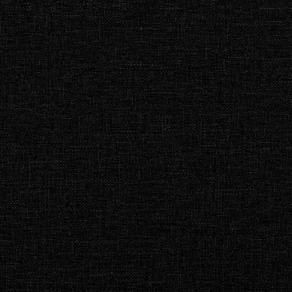 vidaXL Sessel Schwarz 63x76x80 cm Stoff