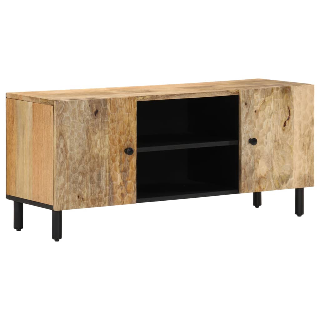 vidaXL TV-Schrank 105x33x46 cm Massivholz Mango