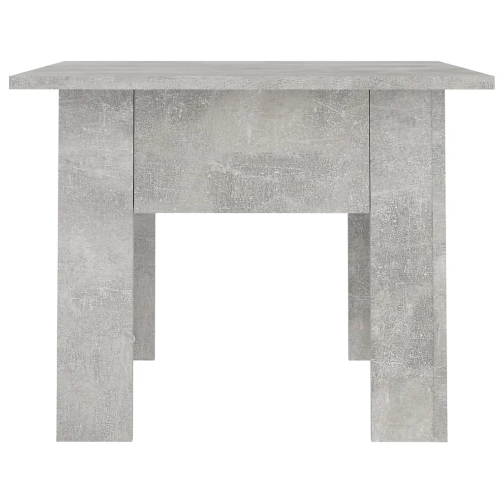 vidaXL Couchtisch Betongrau 55x55x42 cm Holzwerkstoff