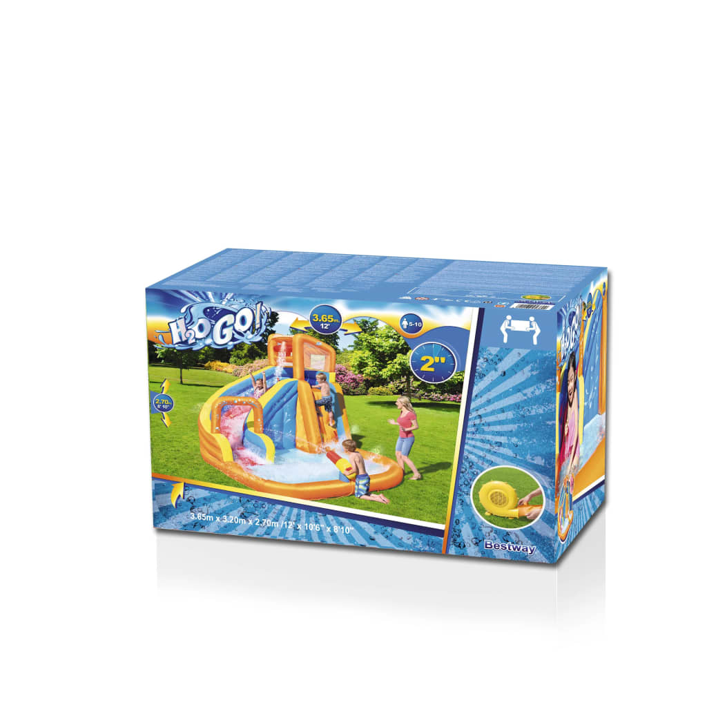 Bestway H2OGO Wasserrutsche Turbo Splash Water Zone-Mega Water Park