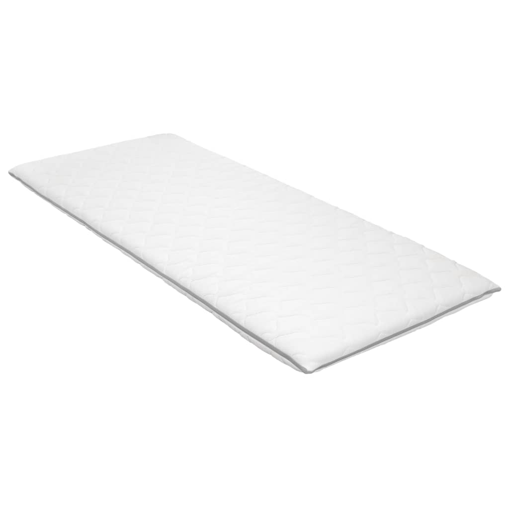 vidaXL Matratzenauflage 80 x 200 cm viskoelastischer Memory-Schaum 6cm