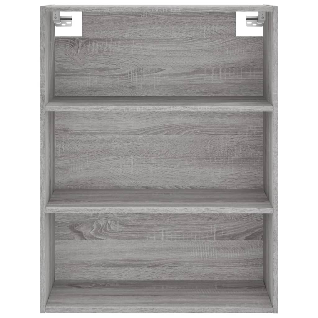 vidaXL Highboard Grau Sonoma 69,5x34x180 cm Holzwerkstoff