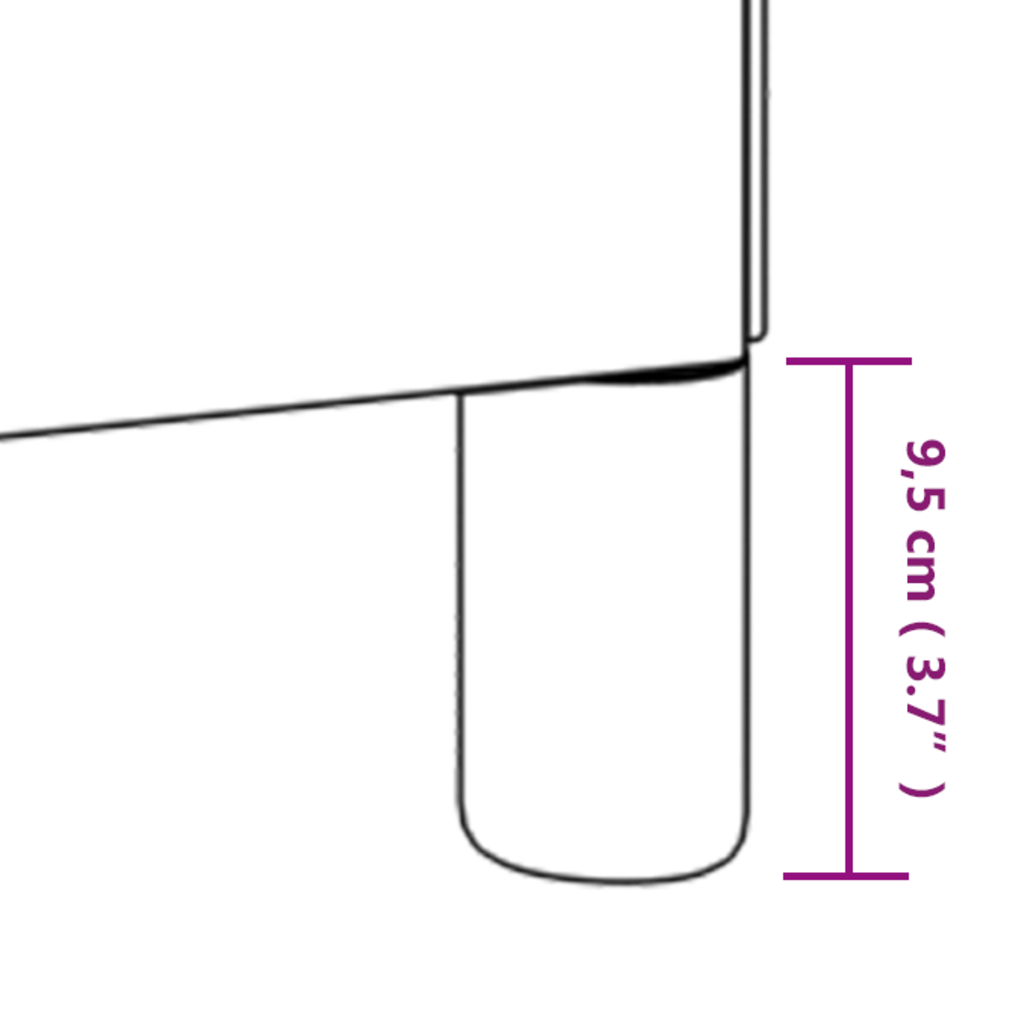 vidaXL Bettgestell mit Kopfteil Weiß 200x200 cm Kunstleder