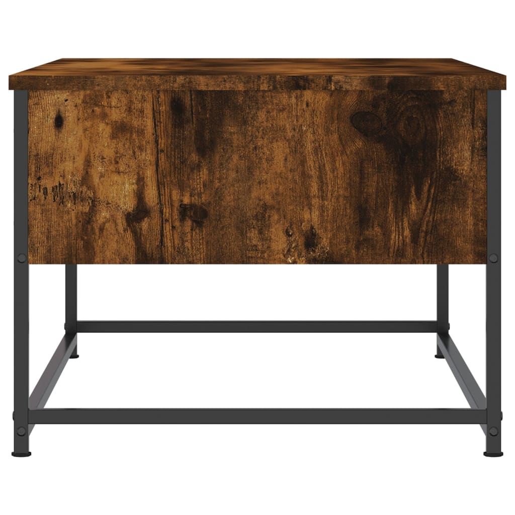 vidaXL Couchtisch Räuchereiche 100x51x40 cm Holzwerkstoff