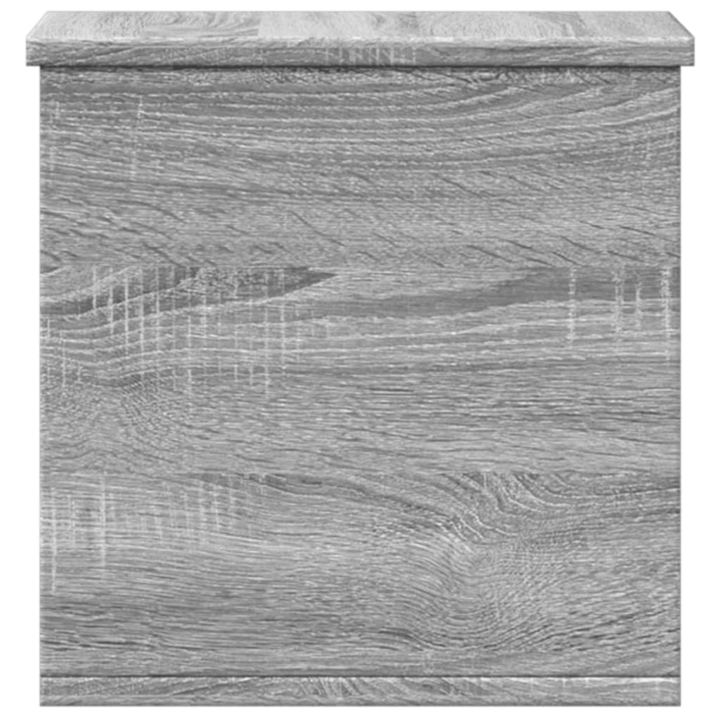 vidaXL Truhe Grau Sonoma 30x35x35 cm Holzwerkstoff