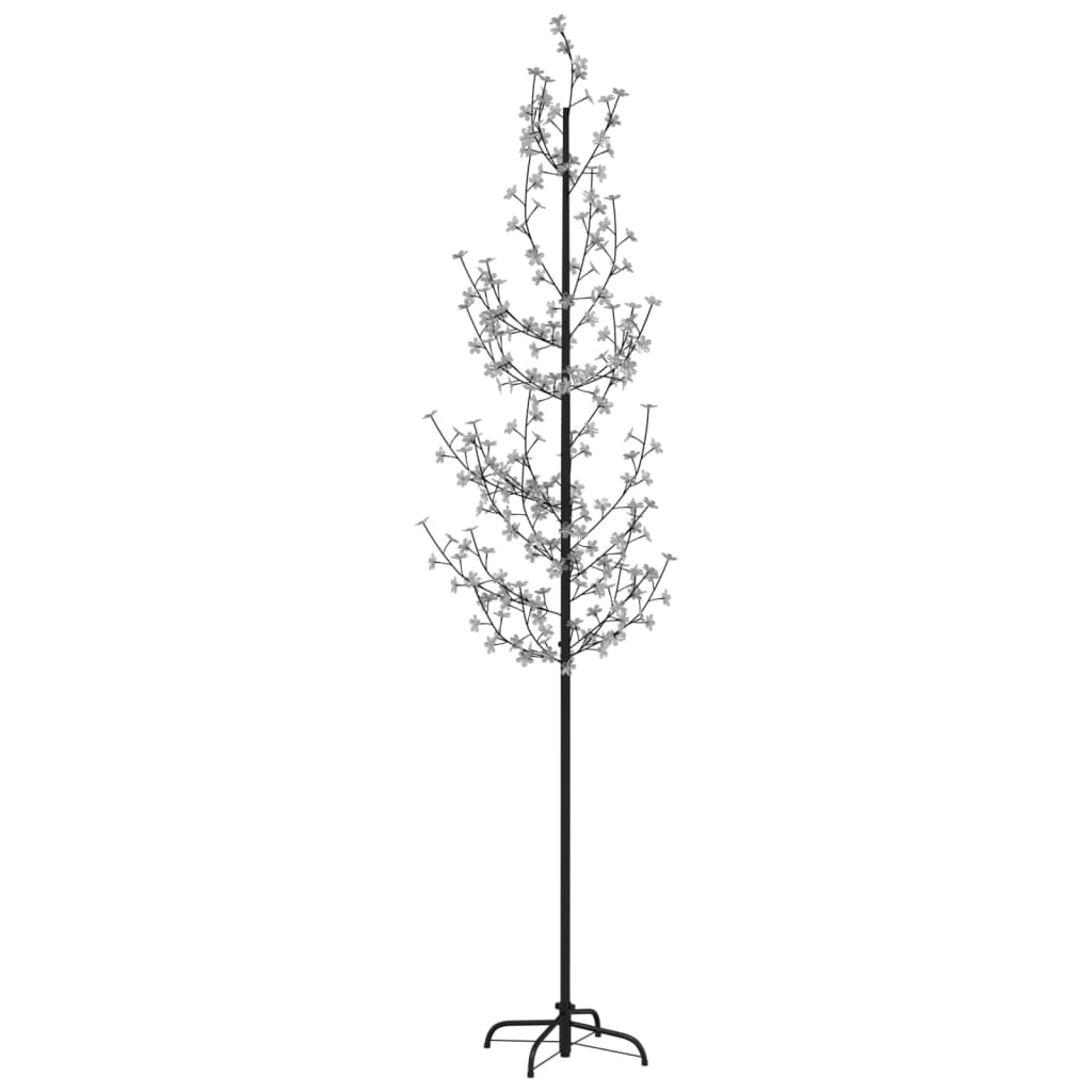 vidaXL LED-Baum mit Kirschblüten Warmweiß 368 LEDs 300 cm