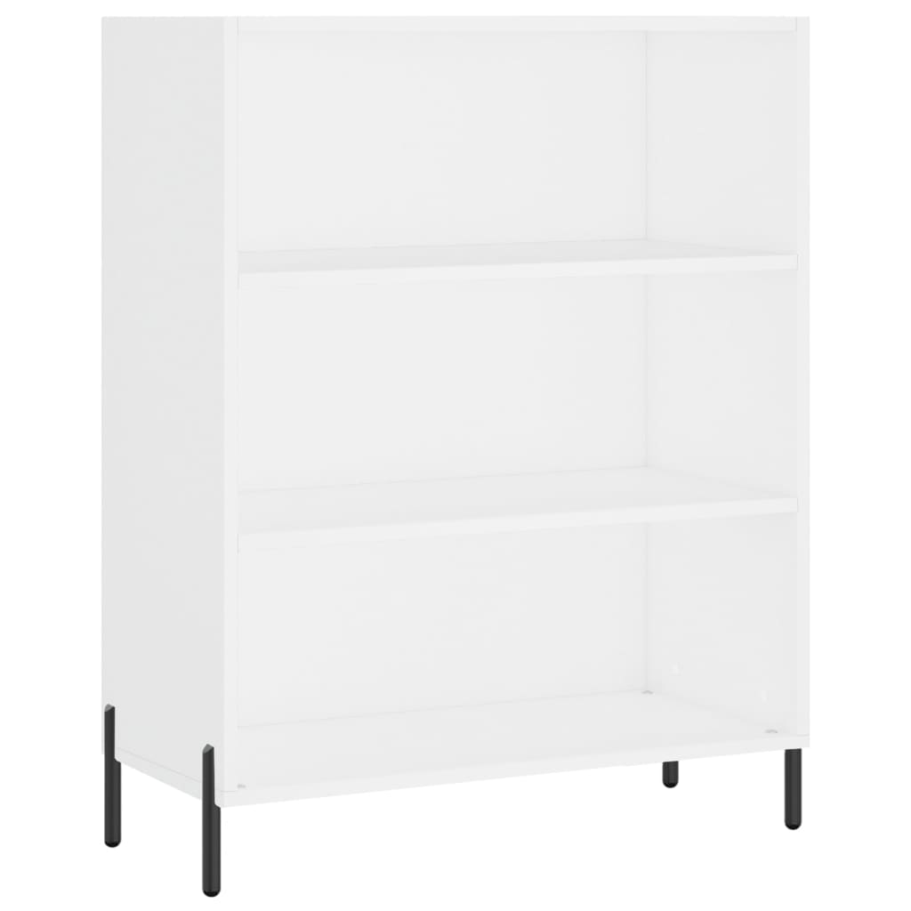 vidaXL Highboard Weiß 69,5x34x180 cm Holzwerkstoff