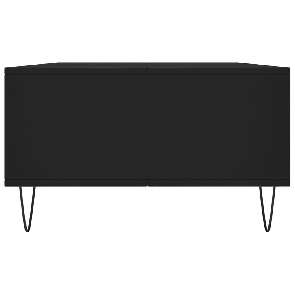 vidaXL Couchtisch Schwarz 104x60x35 cm Holzwerkstoff