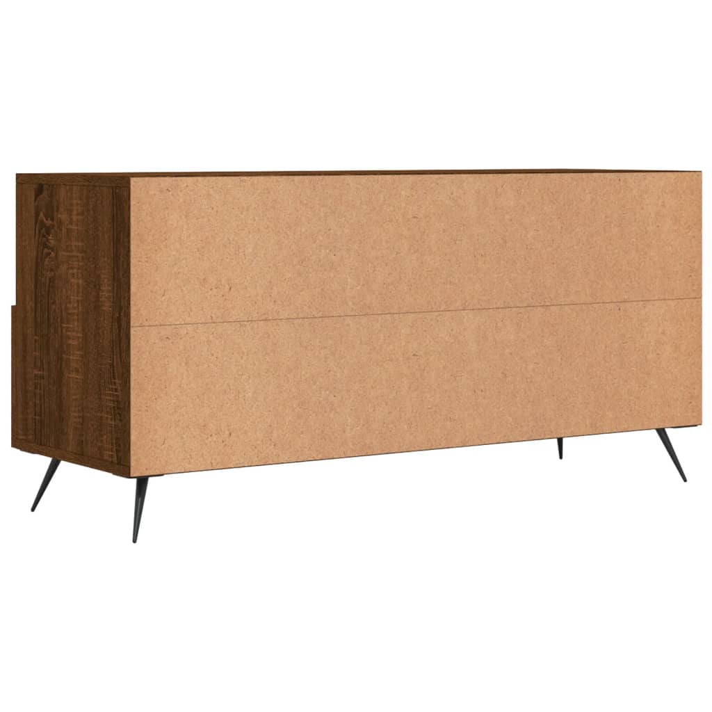 vidaXL TV-Schrank Braun Eichen-Optik 102x36x50 cm Holzwerkstoff