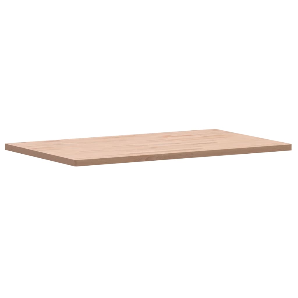 vidaXL Waschtischplatte 100x60x2,5 cm Massivholz Buche