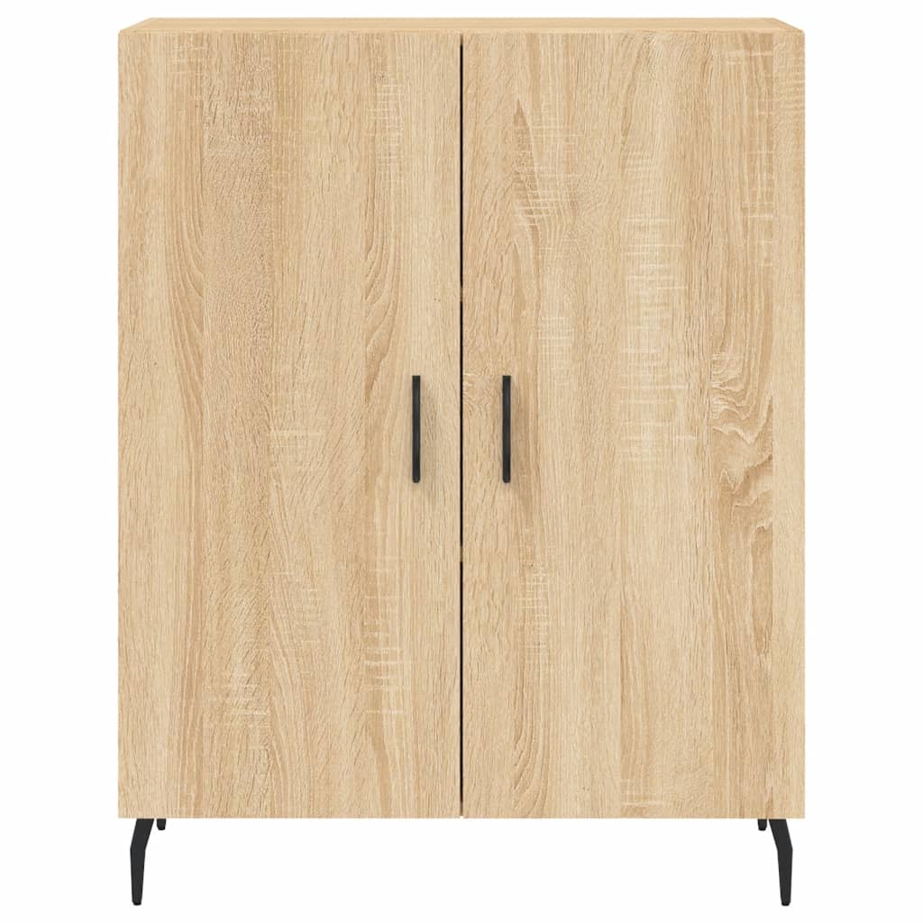 vidaXL Sideboard Sonoma-Eiche 69,5x34x90 cm Holzwerkstoff