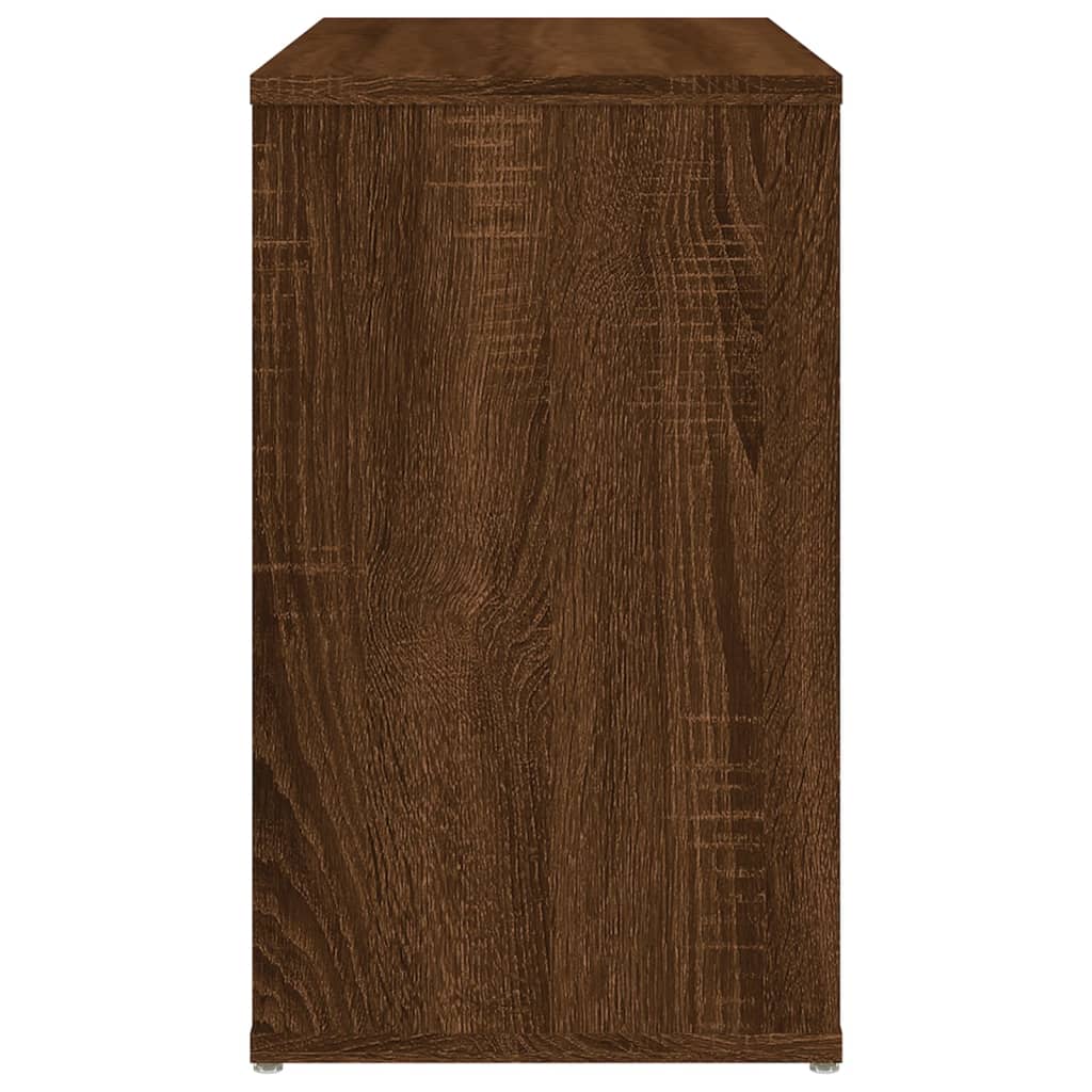 vidaXL Beistelltisch Braun Eichen-Optik 60x30x50 cm Holzwerkstoff