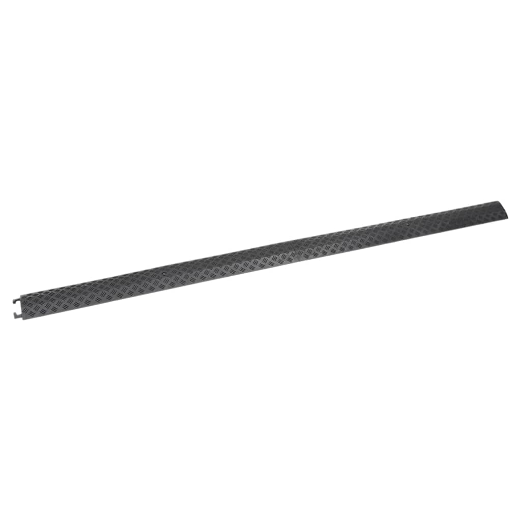 vidaXL Kabelbrücken 2 Stk. 98,5 cm Schwarz