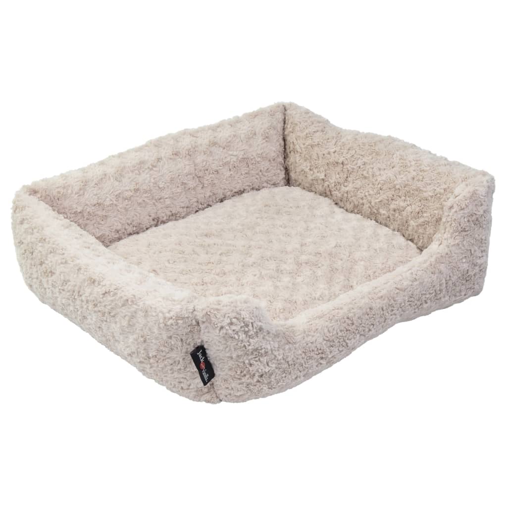 Jack and Vanilla Haustiersofa Softy S 60x52x18 cm Rosette Beige