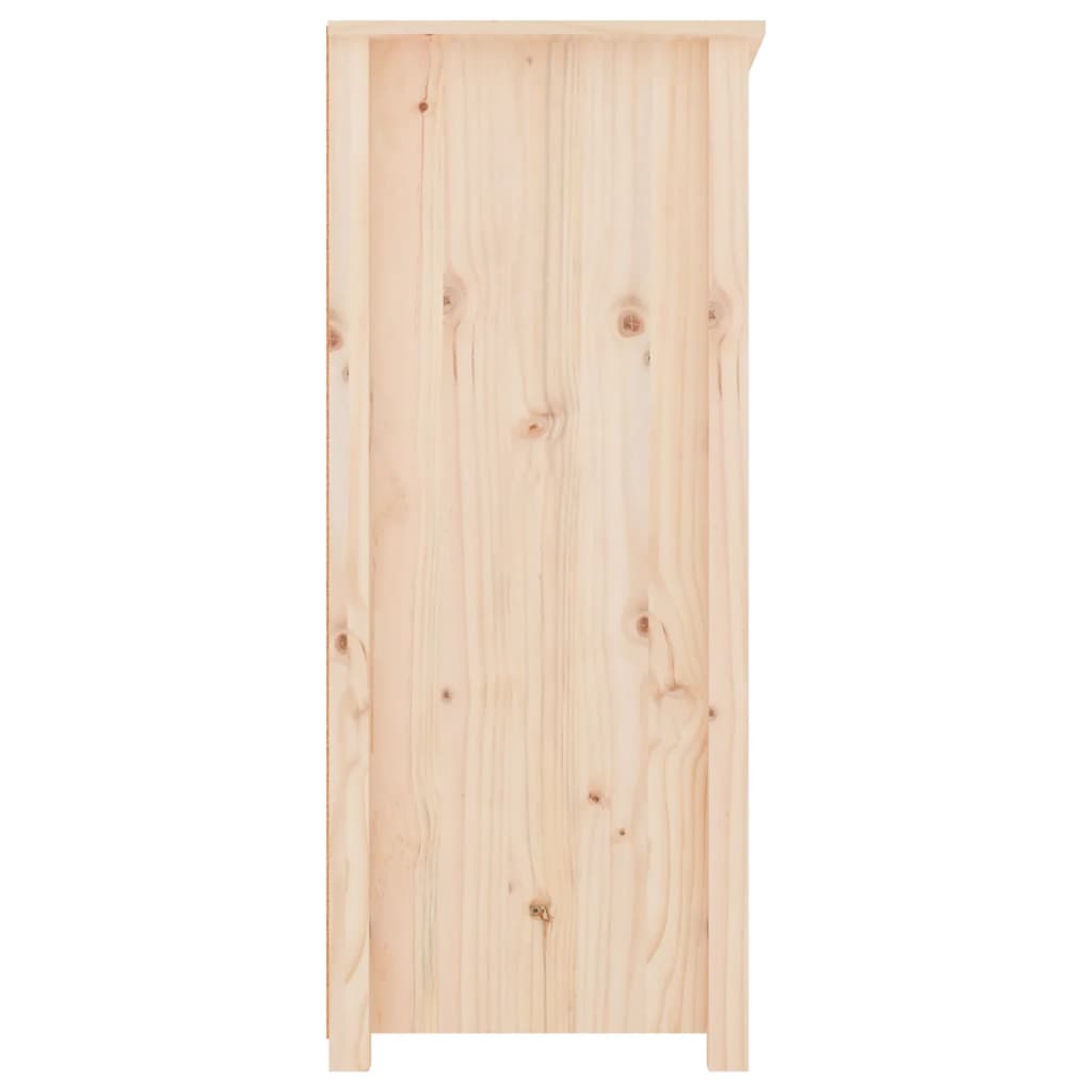 vidaXL Sideboard 83x41,5x100 cm Massivholz Kiefer