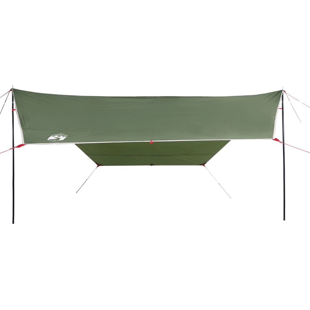 vidaXL Tarp Grün 430x380x210 cm Wasserdicht