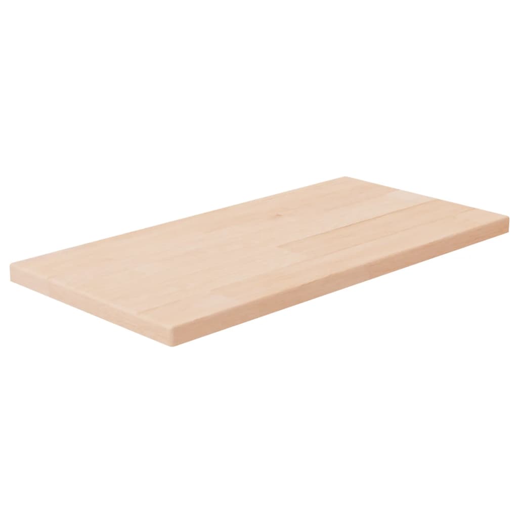 vidaXL Regalboden 40x20x1,5 cm Unbehandeltes Massivholz Eiche