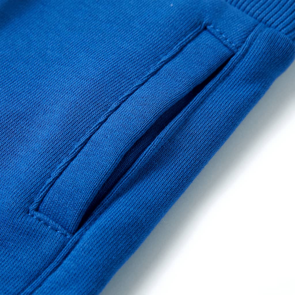 Kindershorts mit Kordelzug Blau 104