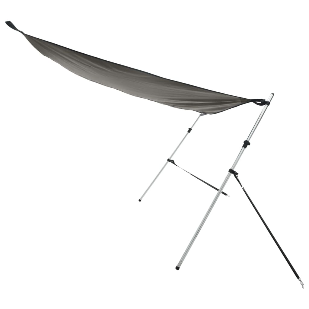 vidaXL T-Top-Beschattungsverlängerung Anthrazit 170x170x(115-183) cm