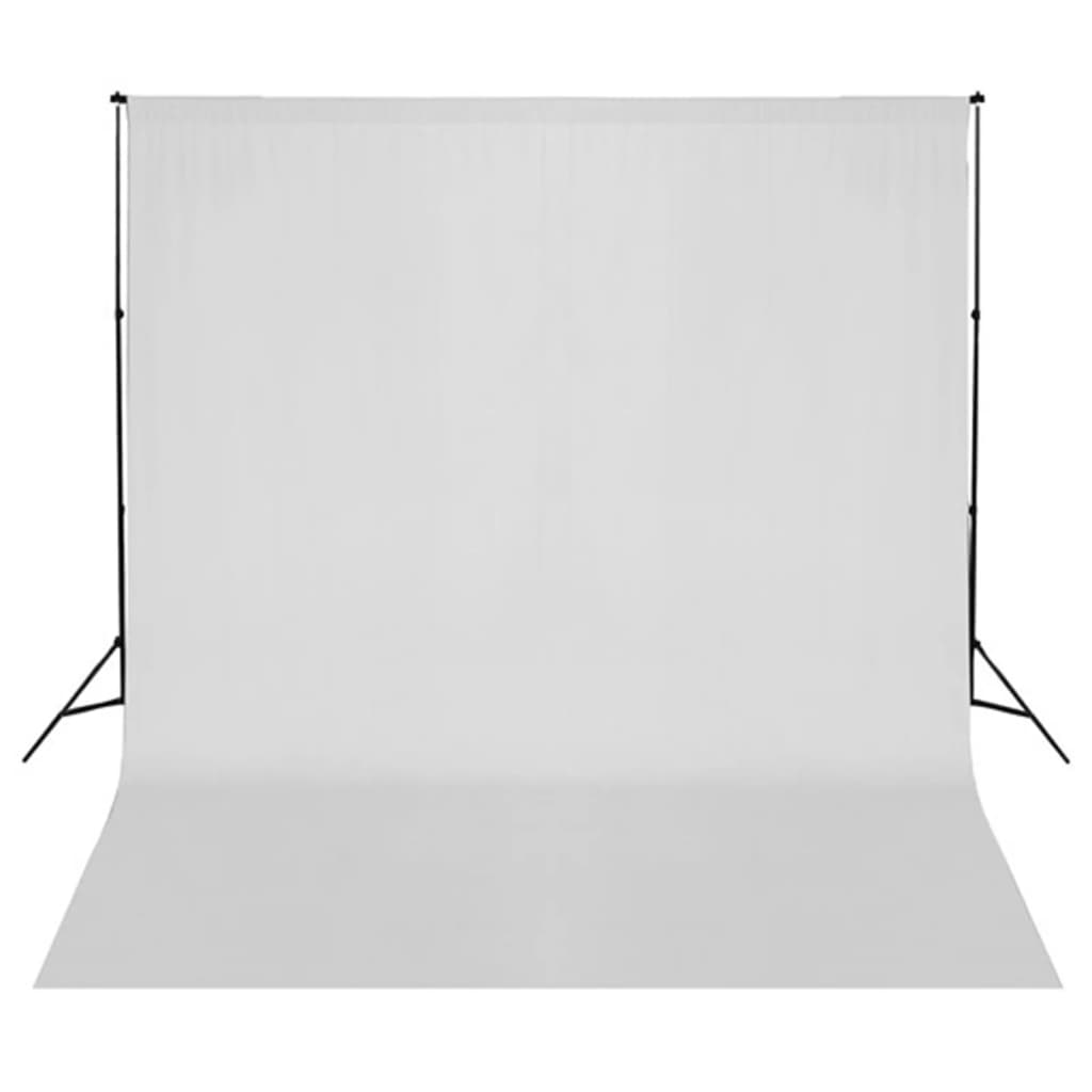 vidaXL Fotostudio-Set mit Leuchten, Hintergrund und Reflektor