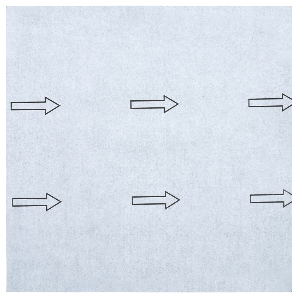 vidaXL PVC-Fliesen Selbstklebend 20 Stk. 1,86 m² Creme