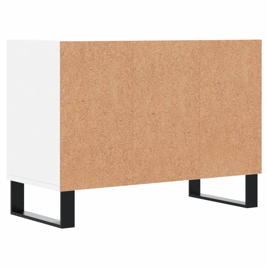 vidaXL TV-Schrank Weiß 69,5x30x50 cm Holzwerkstoff