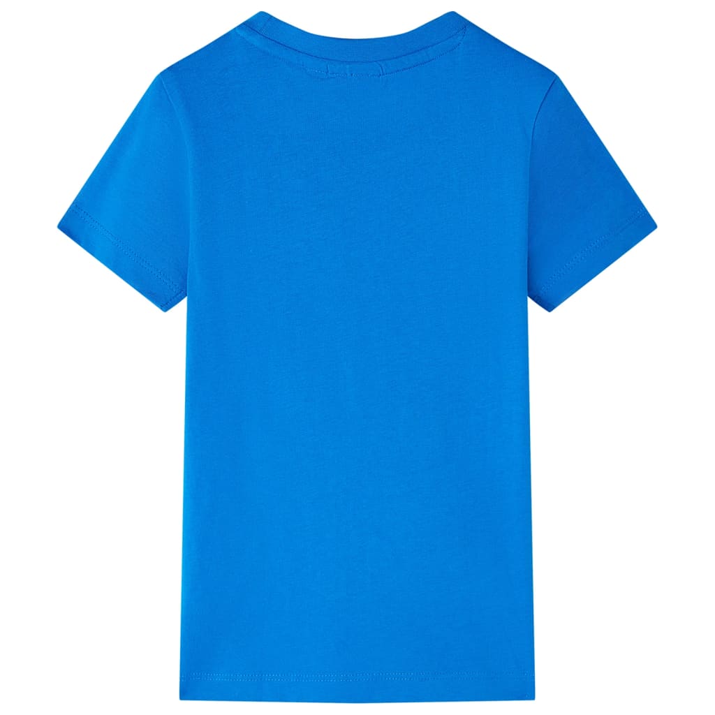 Kinder-T-Shirt Hellblau 92