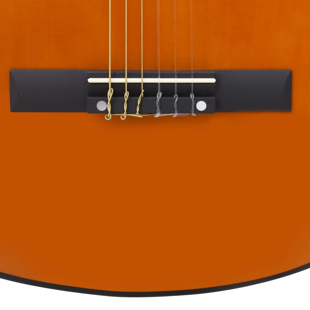 vidaXL 8-tlg. Klassikgitarren-Set für Anfänger 3/4 36"