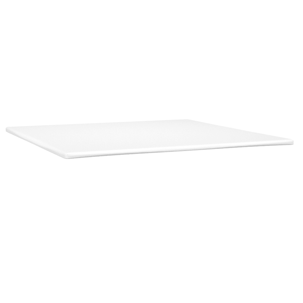 vidaXL Boxspringbett mit Matratze Hellgrau 200x200 cm Samt